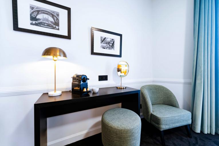 Hôtel Le Cercle - Chambre Deluxe