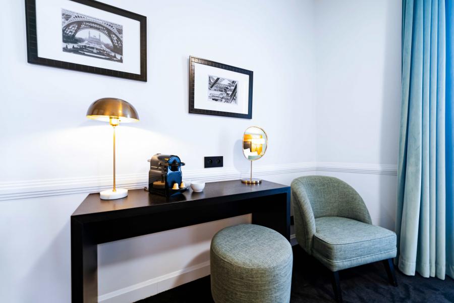 Hôtel Le Cercle - Chambre Deluxe