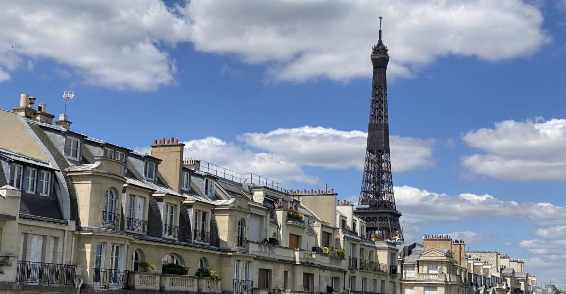 Hôtel Le Cercle - Superior room Eiffel Tower view